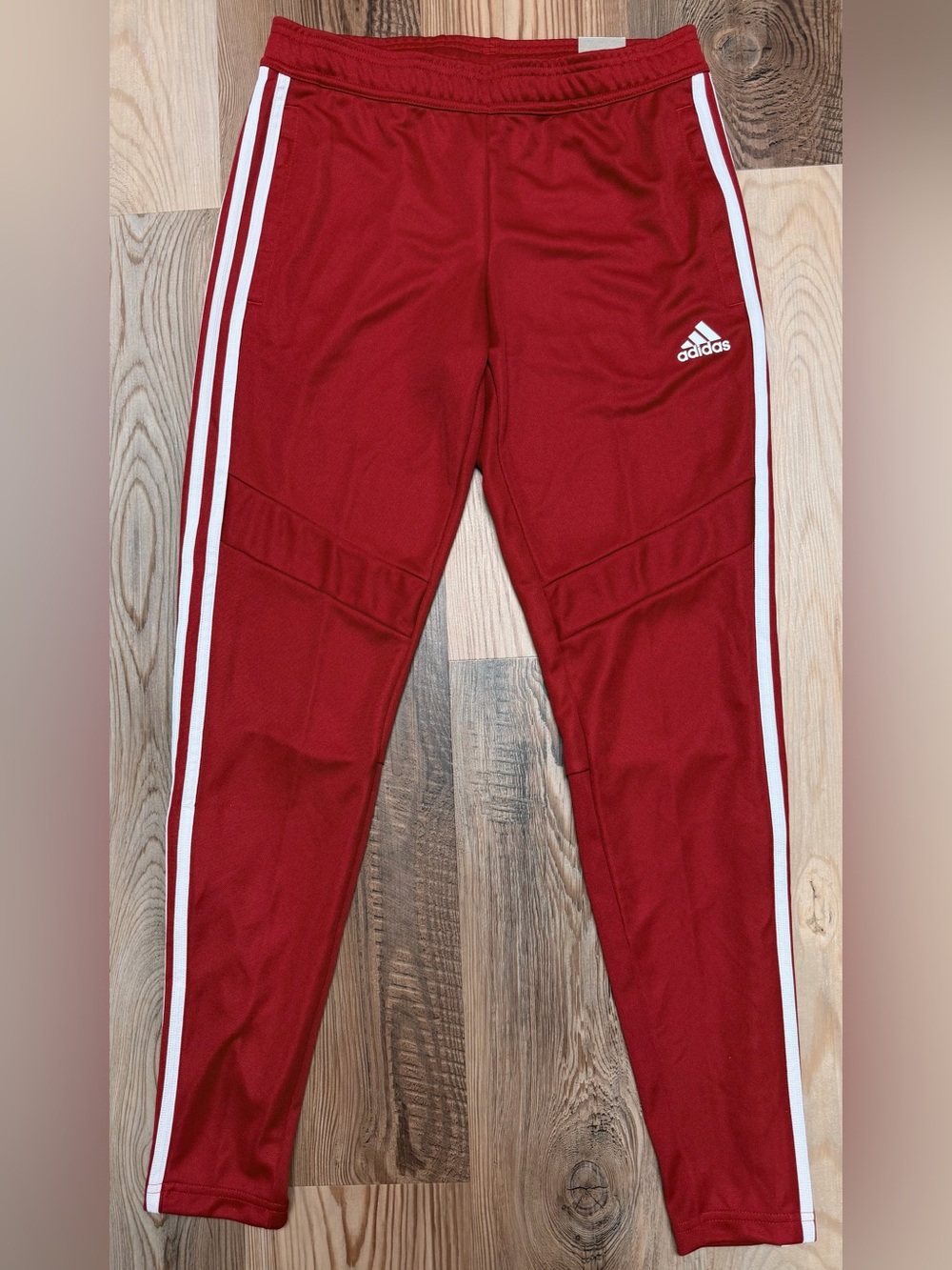 Adidas Tiro 19 Women's Training Track Pants Power Red White Size Small S NWT